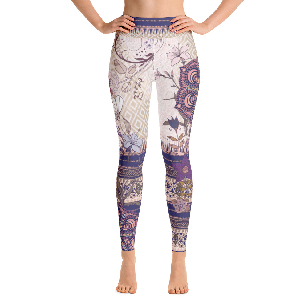 Dark Forest Green Mandala Floral Flower Tummy Control Yoga Pants for Women  Outfits Athletic Leggings for Women with Pockets, Multicolored, X-Small/2  Inseam : : Clothing, Shoes & Accessories