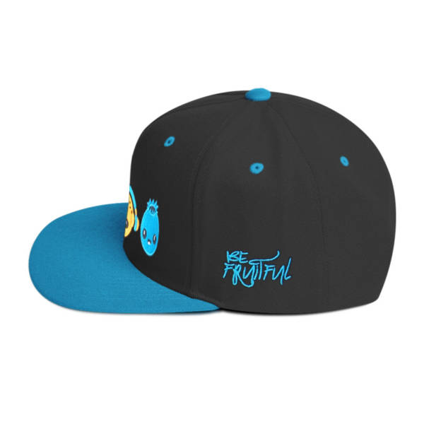 Be Fruitful Hat Side