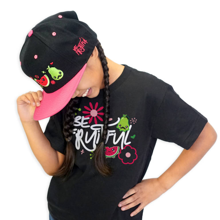 Fruitful Girls Snapback Hat The Light Clothing Cool Christian