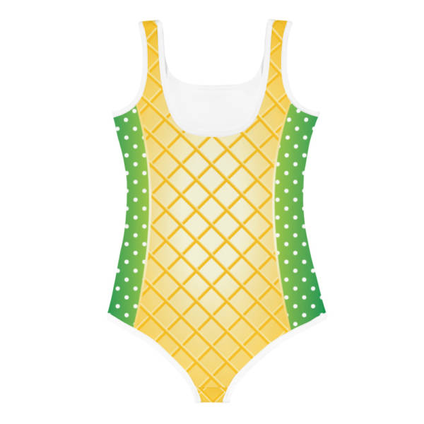 Pineapple one piece swimsuit the light clothing kawaii girls bathing suit
