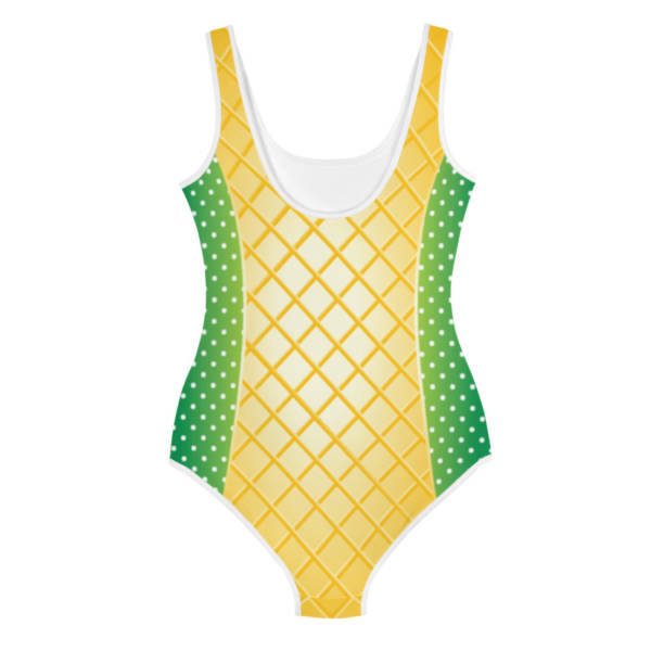 Pineapple one piece swimsuit the light clothing kawaii girls bathing suit
