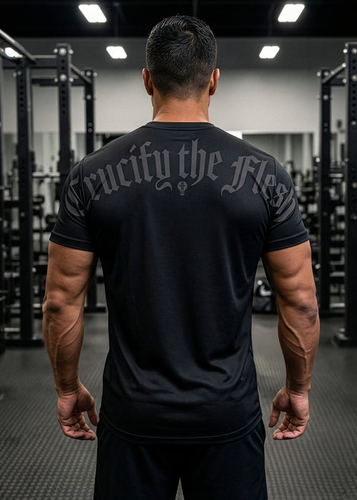 Crucify the Flesh Competitor Tee