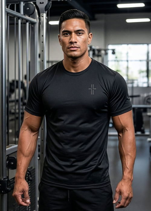 Crucify the Flesh Competitor Tee