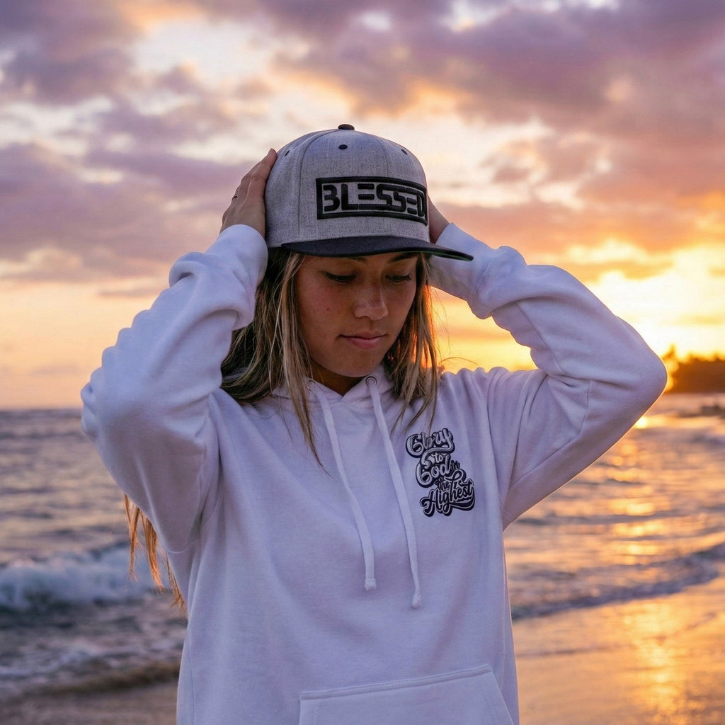 Blessed Snapback Hat