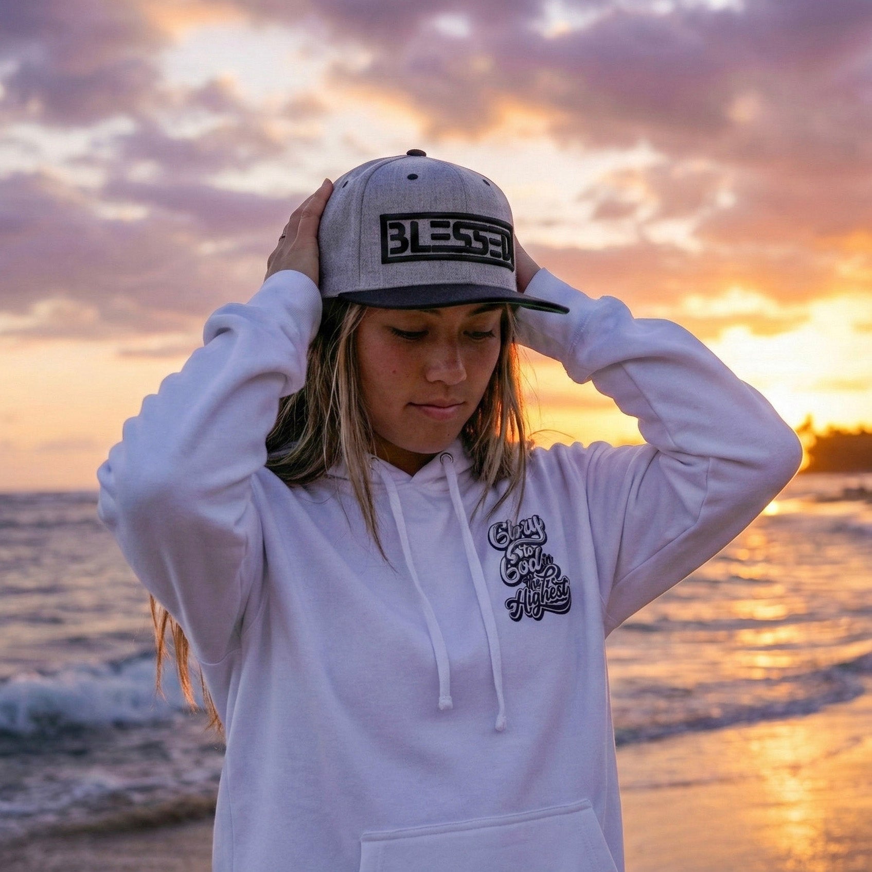 Blessed Snapback Hat