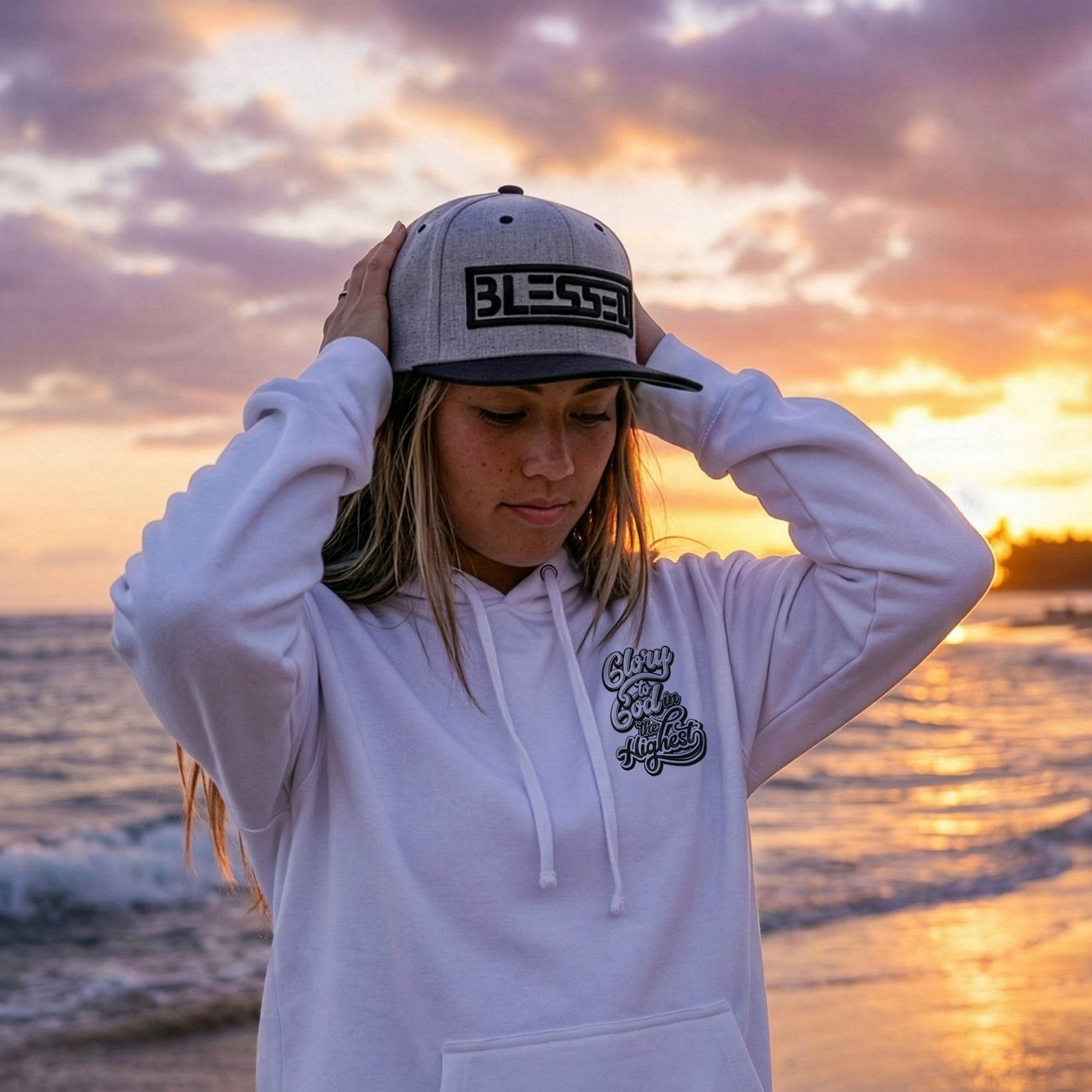 Blessed Snapback Hat