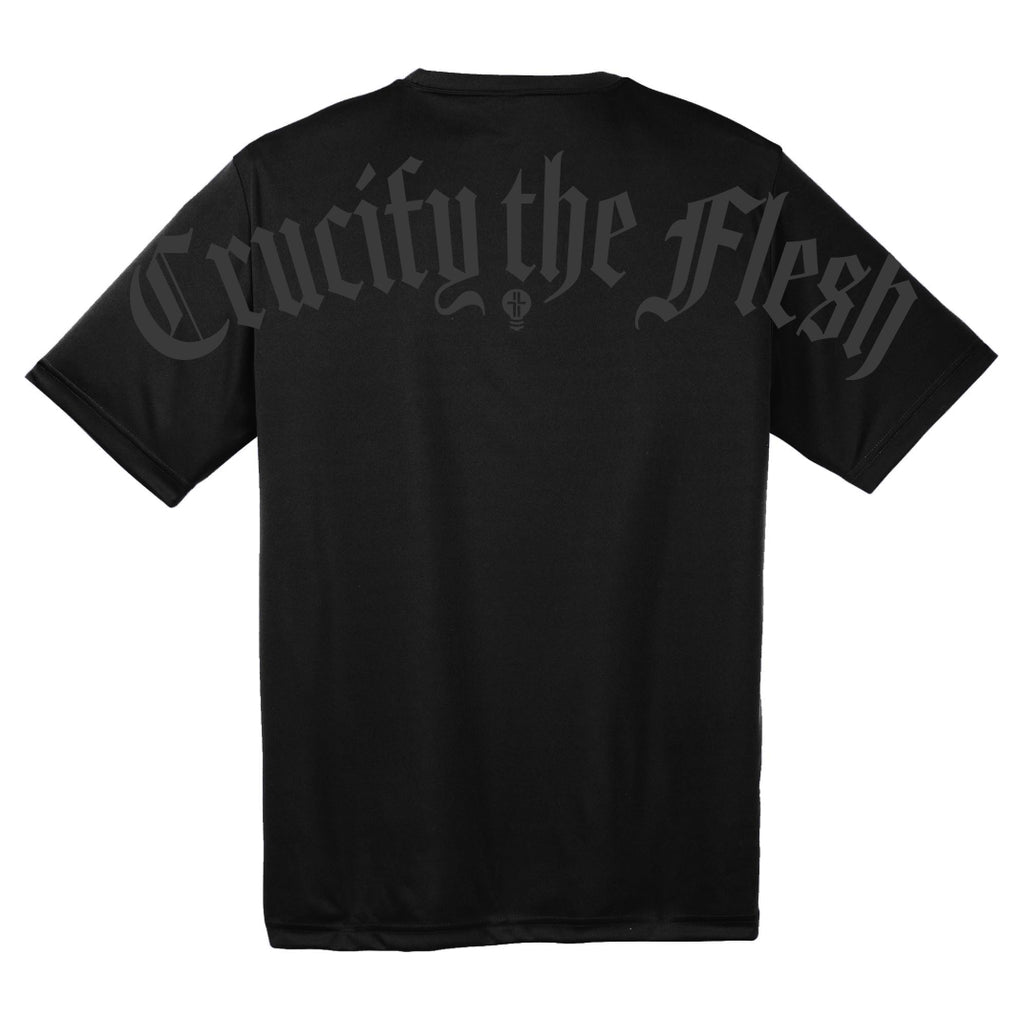 Crucify the Flesh Competitor Tee