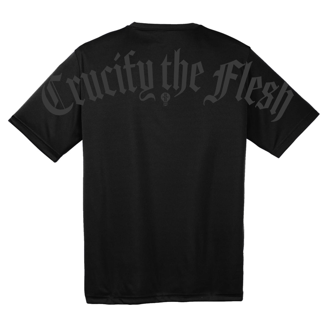 Crucify the Flesh Competitor Tee