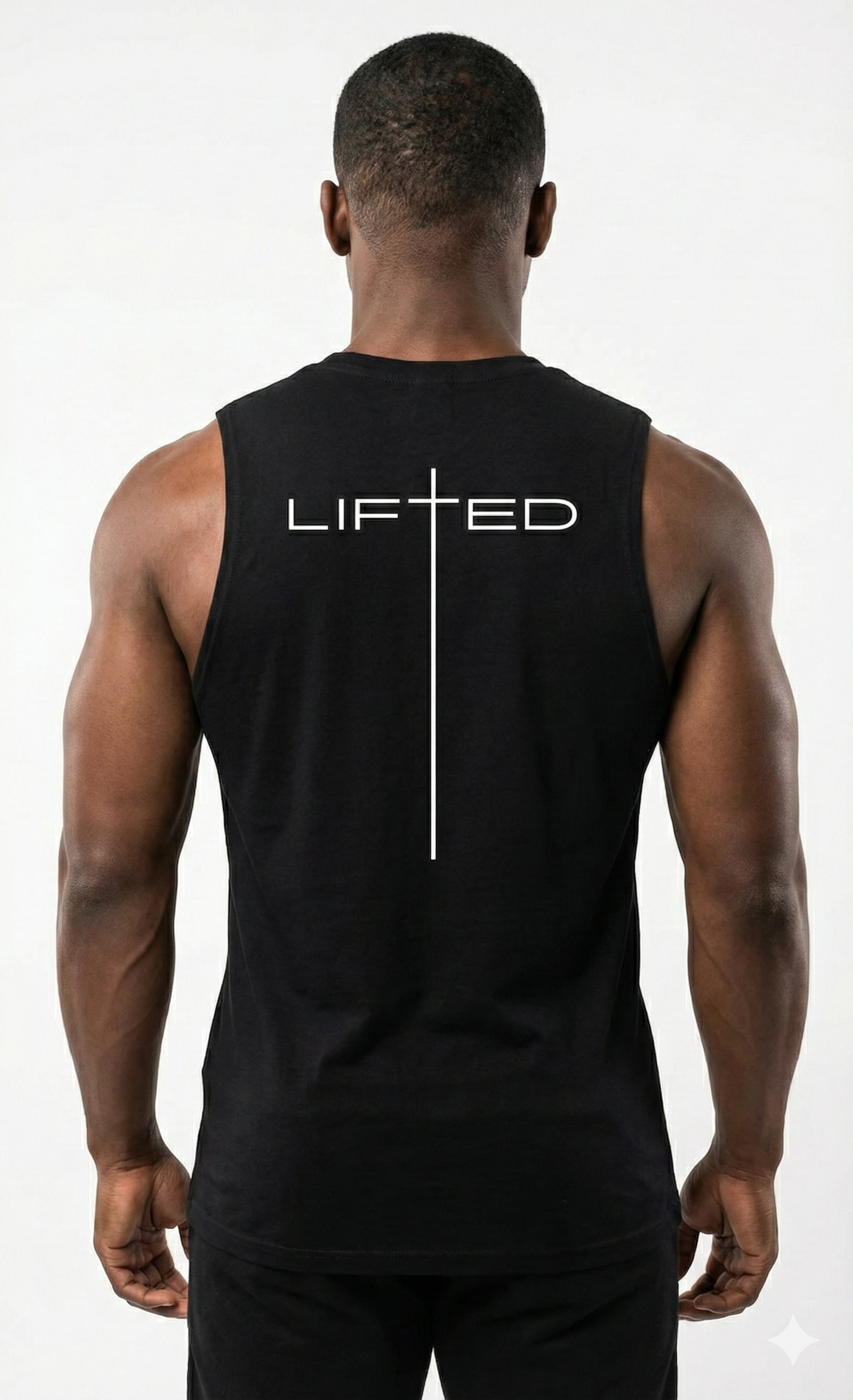 Lifted Compression Sleeveless Tee