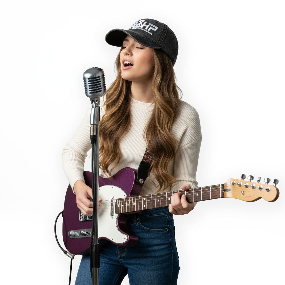 WRSHP Worship Music Vintage Cotton Twill Cap