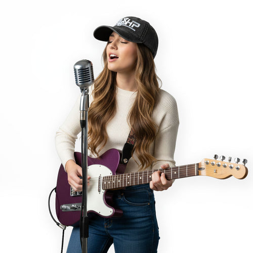 WRSHP Worship Music Vintage Cotton Twill Cap